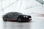 Bentley Continental GT Black Speed by Mulliner 2016 года